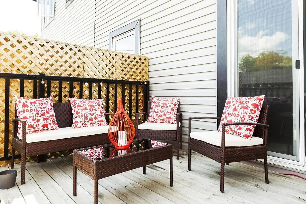 Modern Home - King Bed - Garage - Long Stays Edmonton Lejlighed