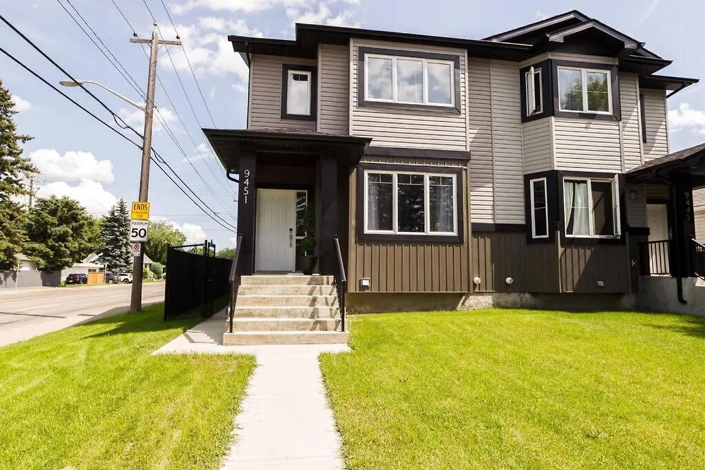 Modern Home - King Bed - Garage - Long Stays Edmonton 0*,