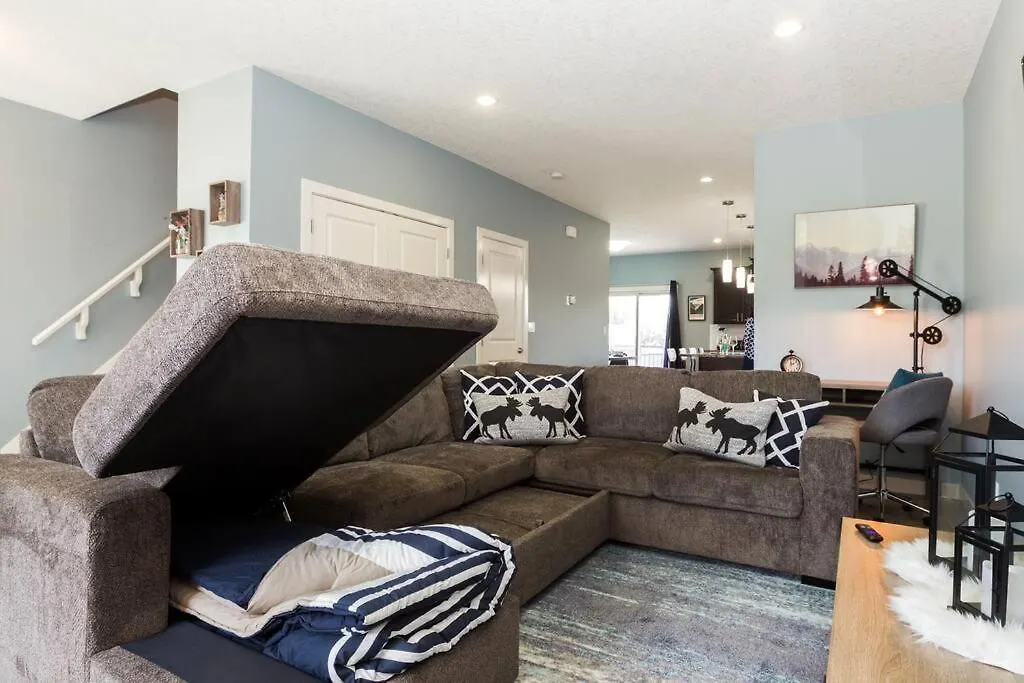 Modern Home - King Bed - Garage - Long Stays Edmonton 0*,